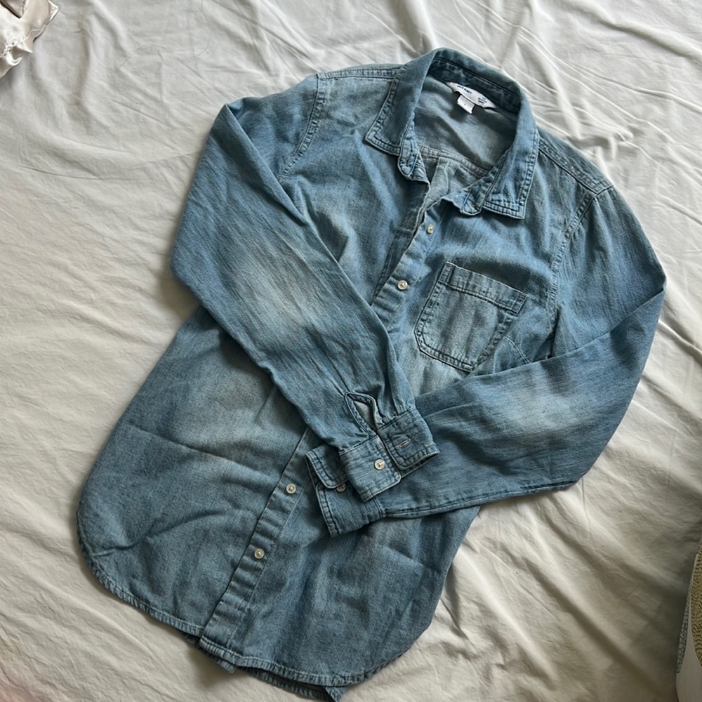 Chambray shirt
